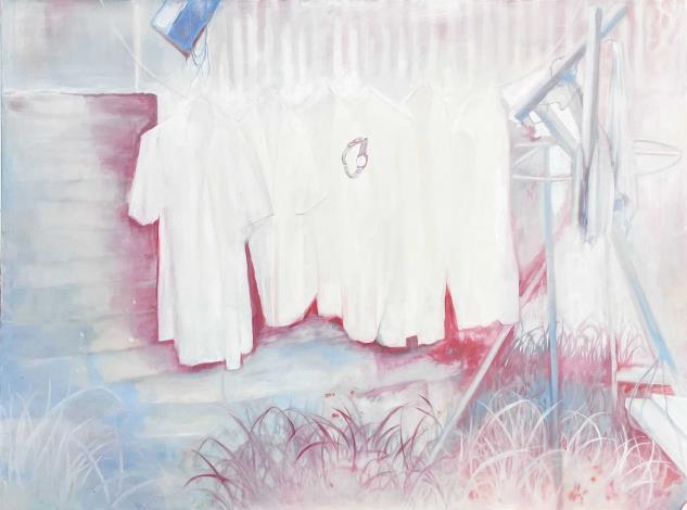 遺物_297x130cm＿2024 