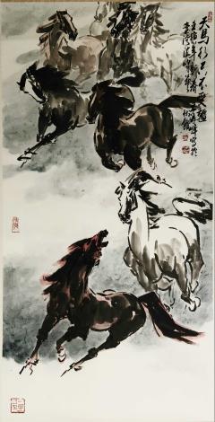 天馬行空不受疆