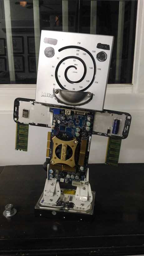 機器人作品